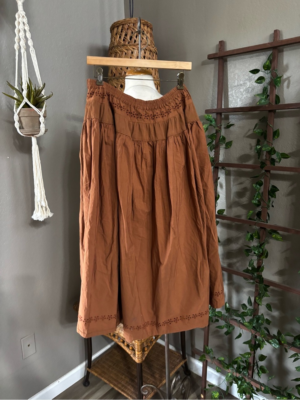 ▪️New! Free People Gesibelle Set in Macadamia Brown XL - Picture 13 of 14